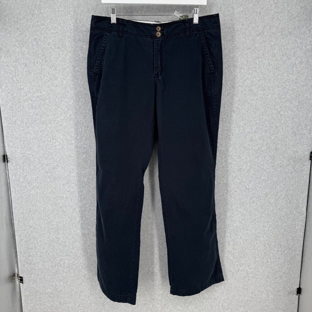 Eddie Bauer Navy Blue Boot Cut Pants